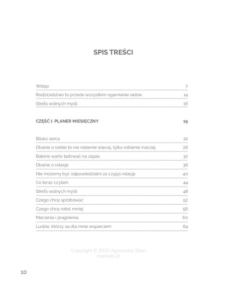 Workbook żółty