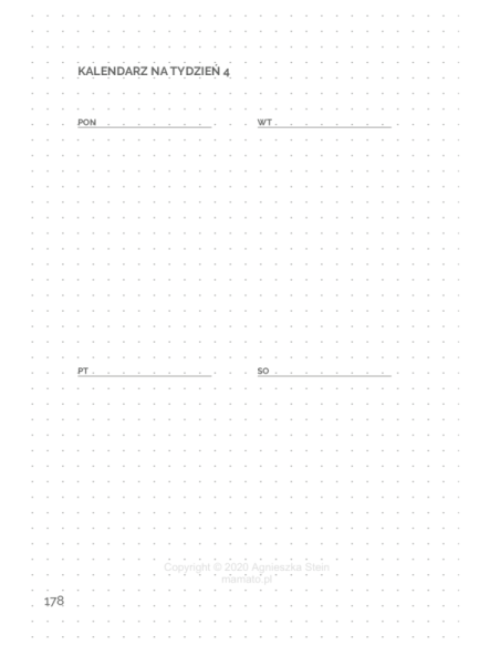 Workbook żółty