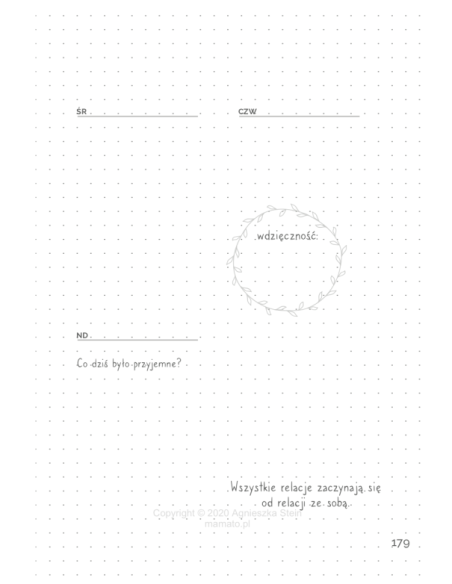 Workbook żółty