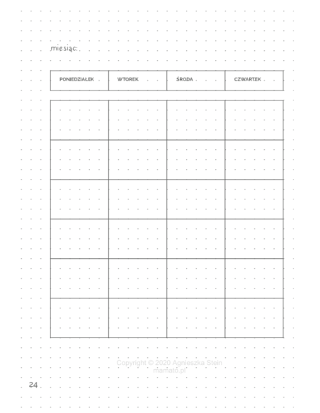 Workbook żółty