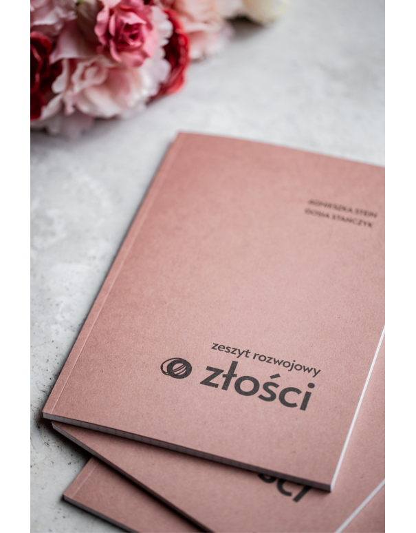 Zeszyt rozwojowy o złości