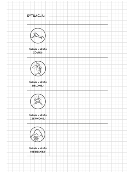 Zeszyt rozwojowy o złości