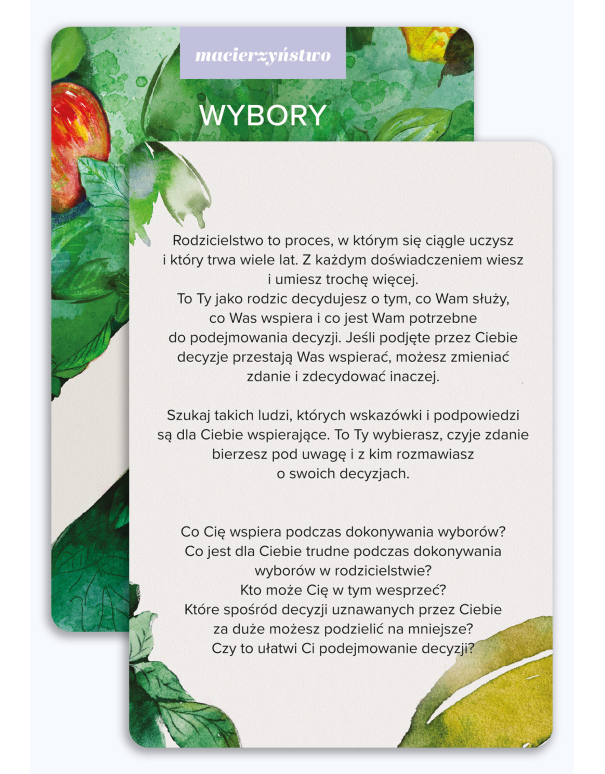 Karty Macierzyńskie