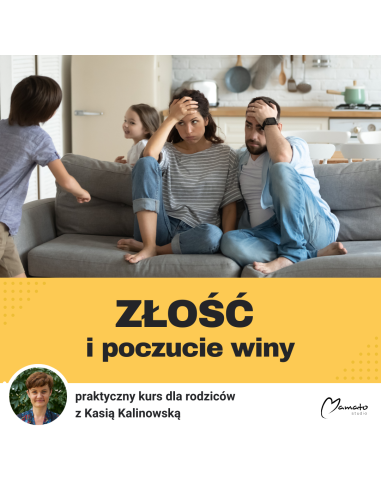 Kurs - Złość i poczucie winy