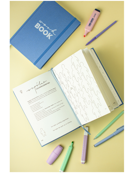 Workbook niebieski Workbook niebieski