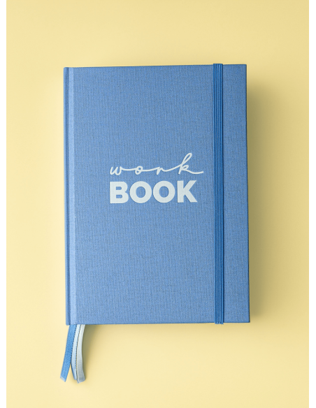 Workbook niebieski Workbook niebieski