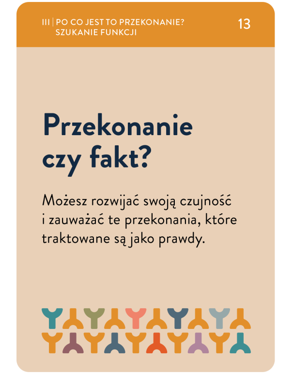 Karty Przekonania 3