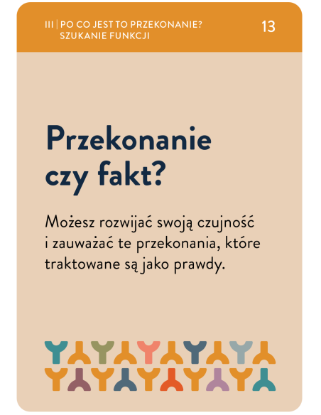 Karty Przekonania 3