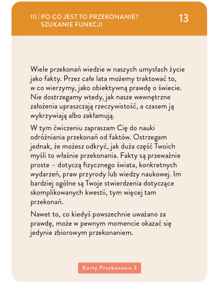 Karty Przekonania 3