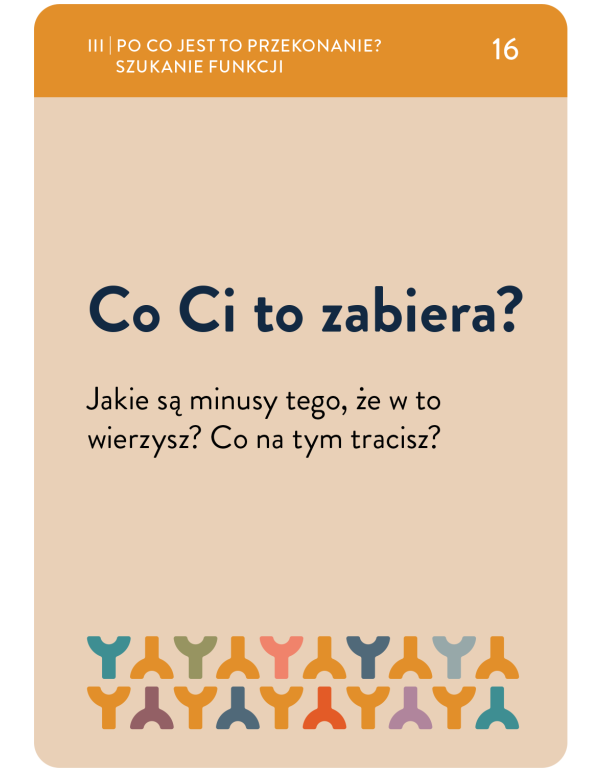 Karty Przekonania 3