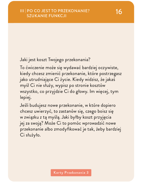 Karty Przekonania 3