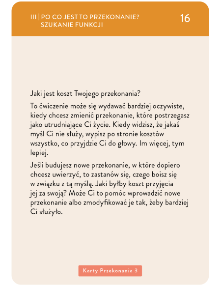 Karty Przekonania 3