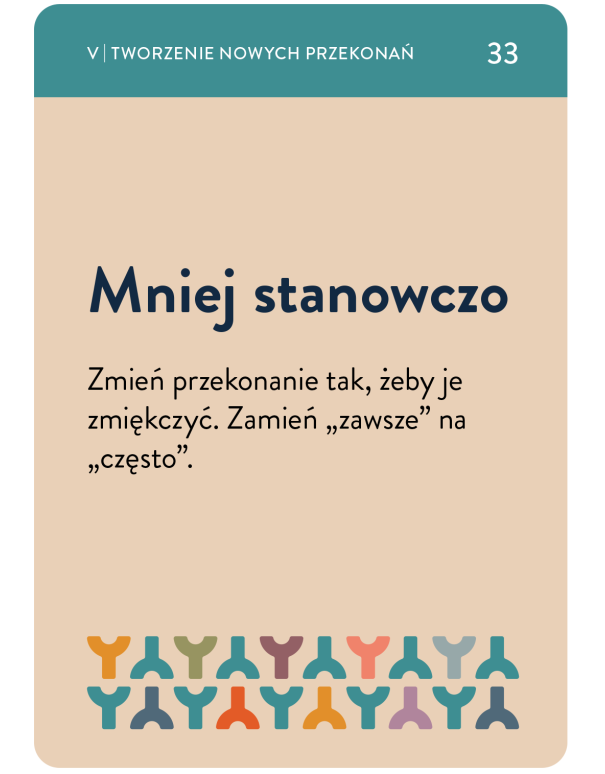 Karty Przekonania 3