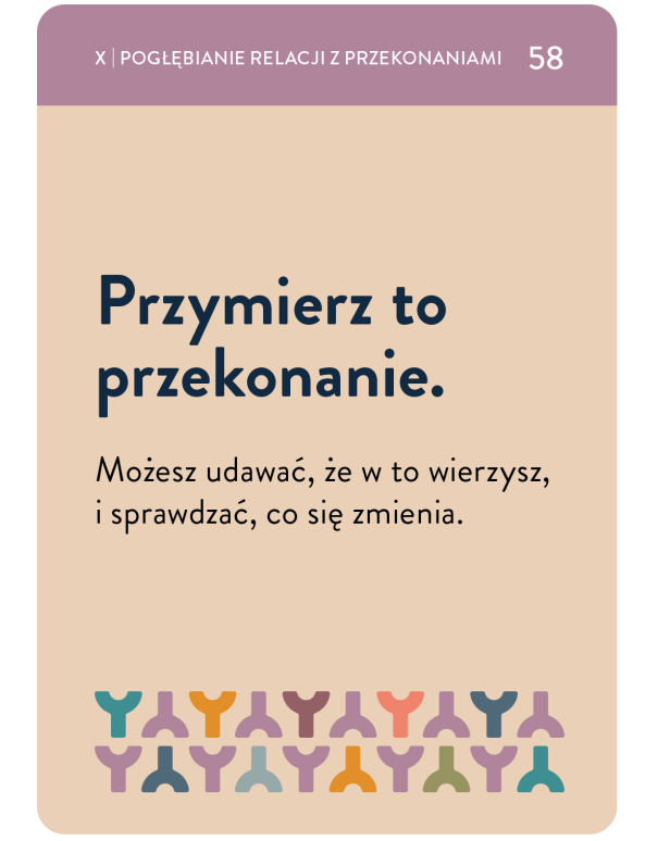 Karty Przekonania 3
