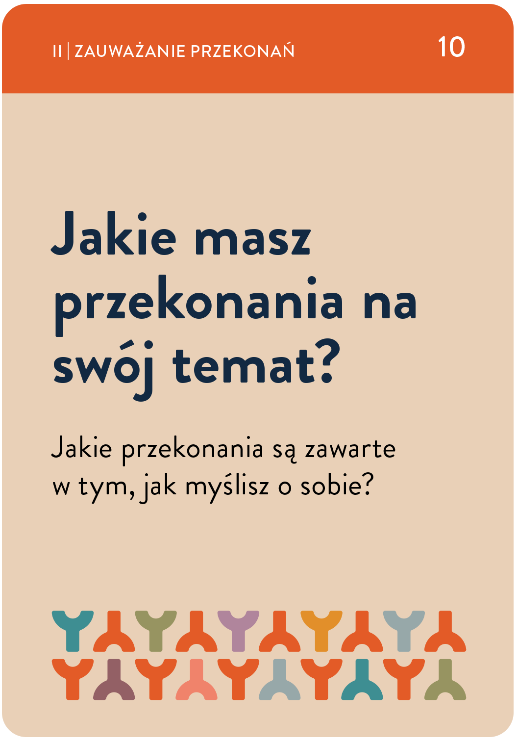 Jakie masz przekonanie na sw&oacute;j temat?