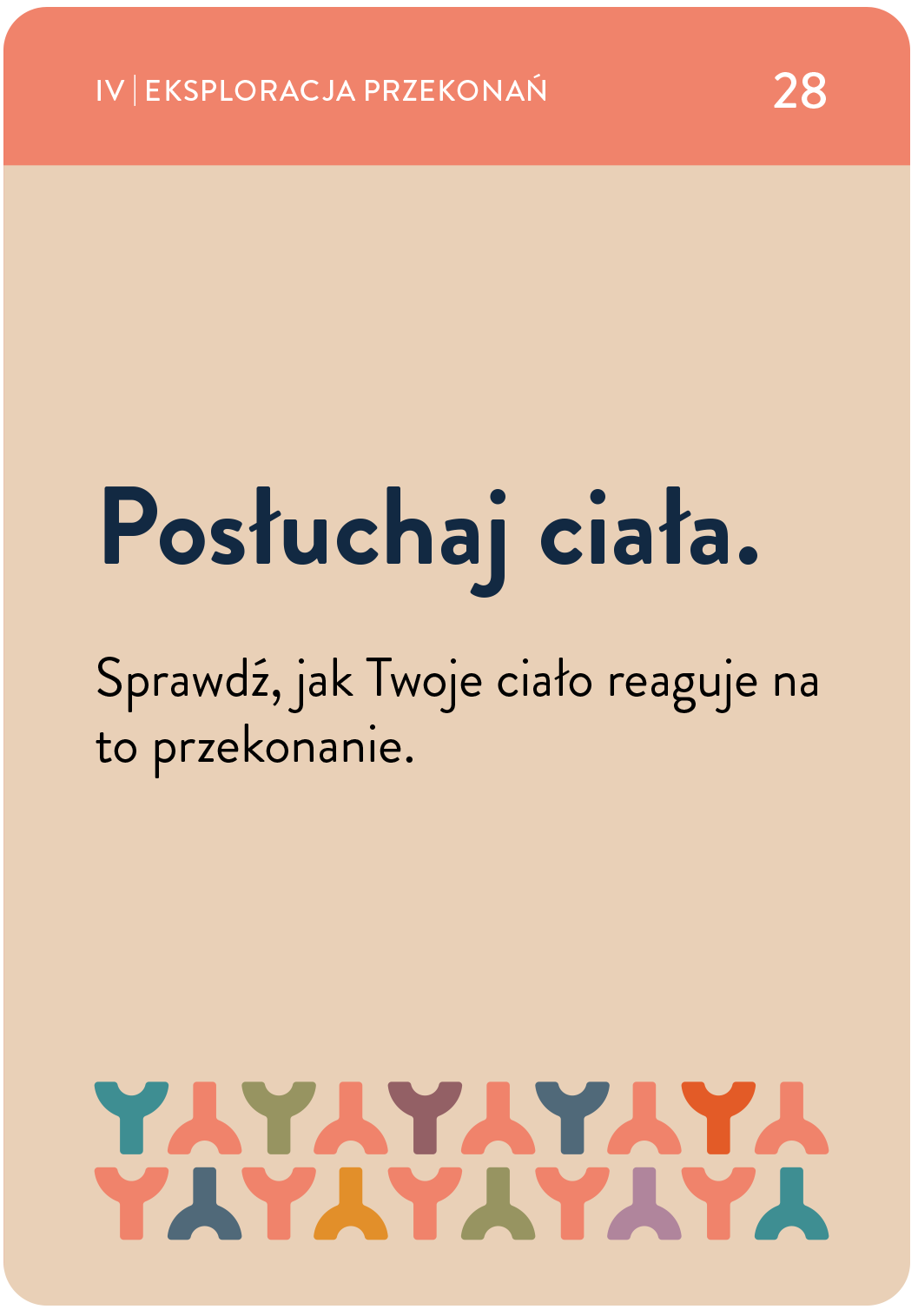 Posłuchaj ciała.
